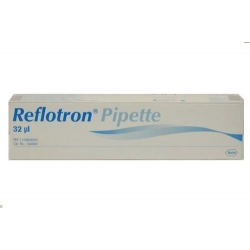Автоматическая пипетка с фиксированным объемом 32 мкл для нанесения образца на тест-полоску Рефлотрон® Плюс Pipette Reflotron® Plus ( 11248600001 )